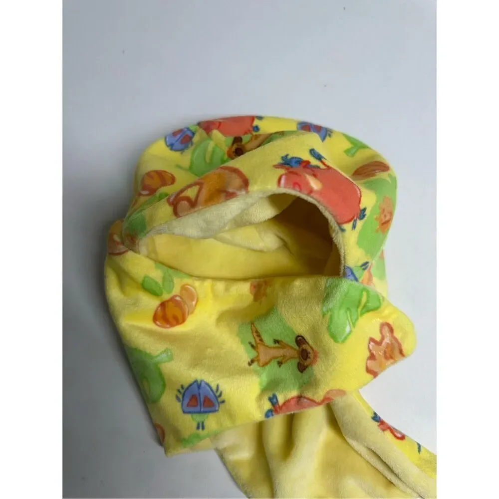 Disney The Lion King Fleece Hat Cap Simba Disney Store Children's Face Flap OS